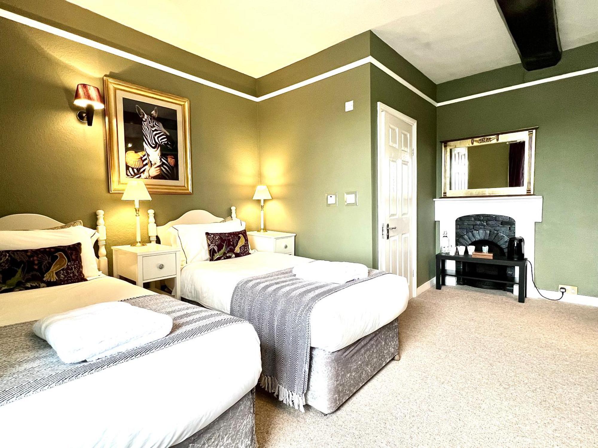 Bed and Breakfast Colthrop Manor Thatcham Esterno foto