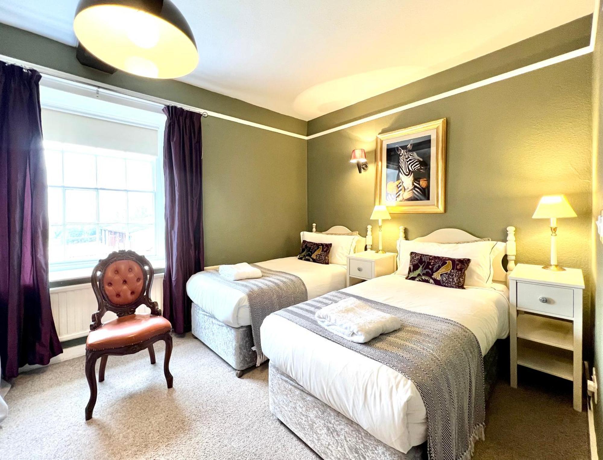 Bed and Breakfast Colthrop Manor Thatcham Esterno foto