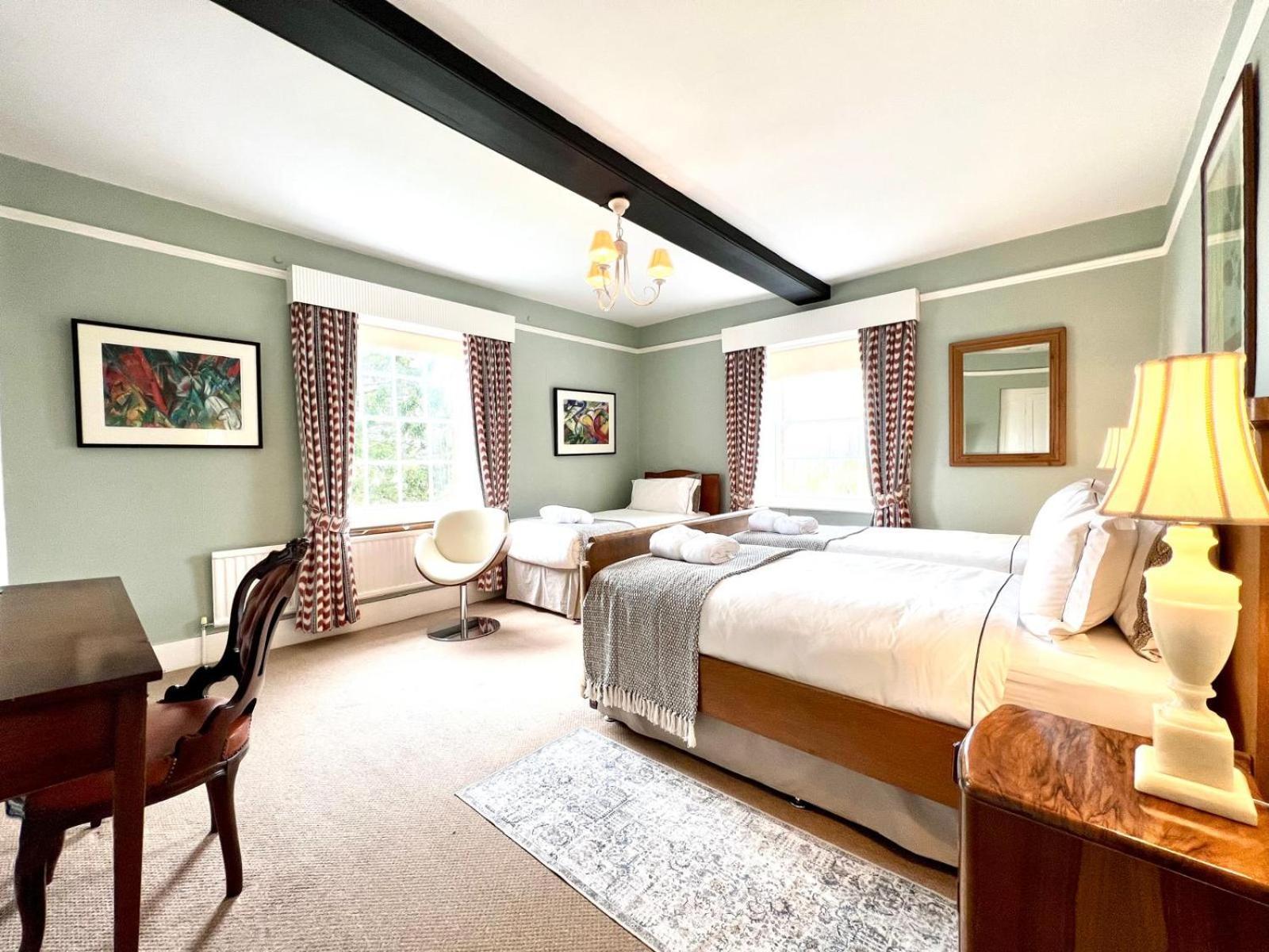 Bed and Breakfast Colthrop Manor Thatcham Esterno foto